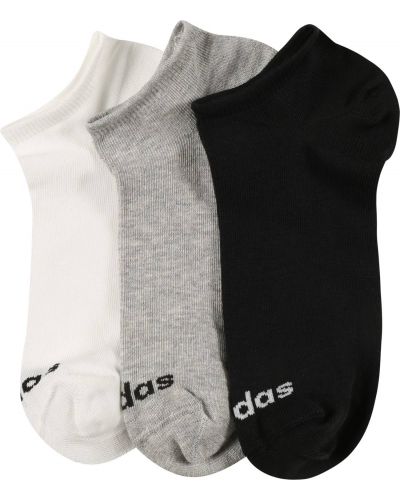 Μελανζέ αθλητικές κάλτσες Adidas Sportswear