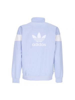 Sweter Adidas niebieski
