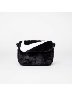 Τσάντα χιαστί με γούνα Nike