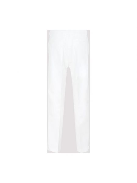 Pantalones slim fit Dior blanco