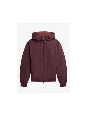 Veste Fred Perry rouge