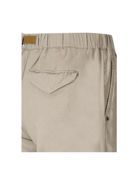 Pantalones slim fit White Sand