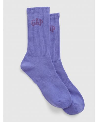 Ponožky Gap fialová