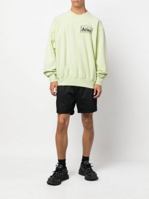 Sweatshirt Aries grün