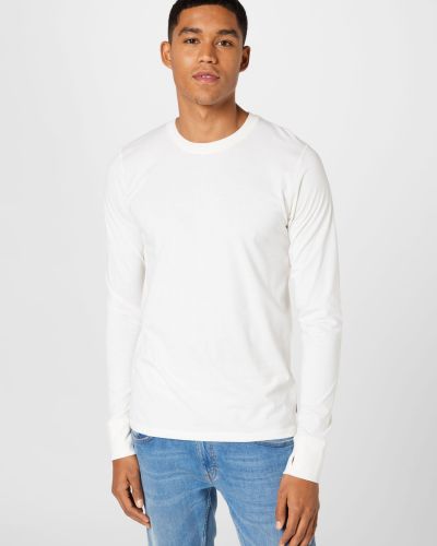 Tričko s dlhými rukávmi Esprit biela