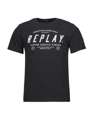 T-shirt Replay nero