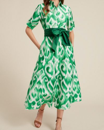 Платье Luisa Spagnoli, зеленое