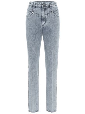 Jeans skinny taille haute slim Stella Mccartney bleu