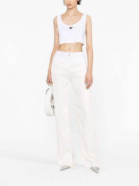 Püksid Givenchy valge