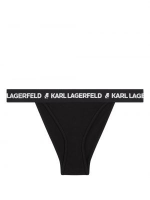 Бразилски бикини с принт Karl Lagerfeld