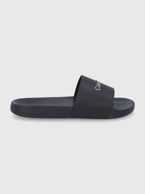 Pantofle Calvin Klein černé