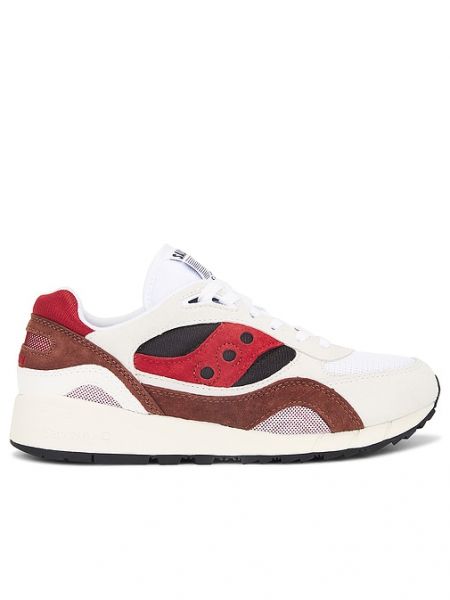 Baskets Saucony rouge