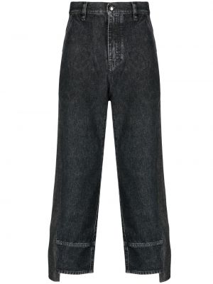 Skinny jeans Oamc schwarz