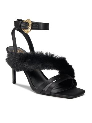 Sandale Versace Jeans Couture schwarz