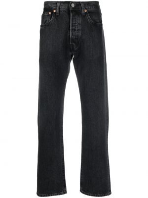 Low waist straight jeans Levi's® schwarz