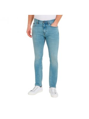 Pantalones slim fit de algodón Tommy Hilfiger