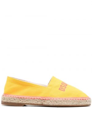 Espadrillos Dsquared2 gul