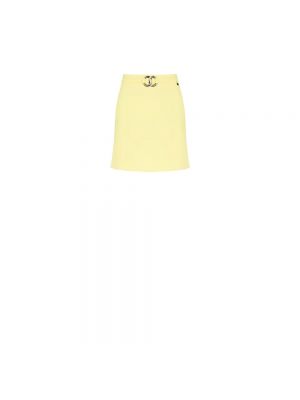 Mini spódniczka Rinascimento żółta