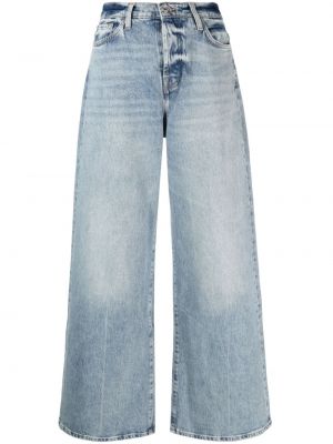Jeans a vita alta baggy 7 For All Mankind