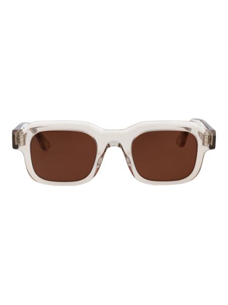 Okulary przeciwsłoneczne Thierry Lasry beżowe