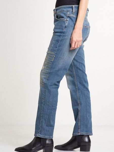 Proste jeansy Liu Jo Jeans niebieskie