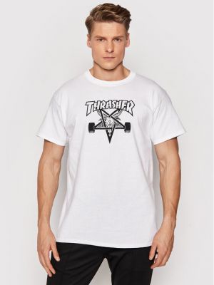 Тениска Thrasher бяло