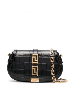 Kožená kabelka Versace