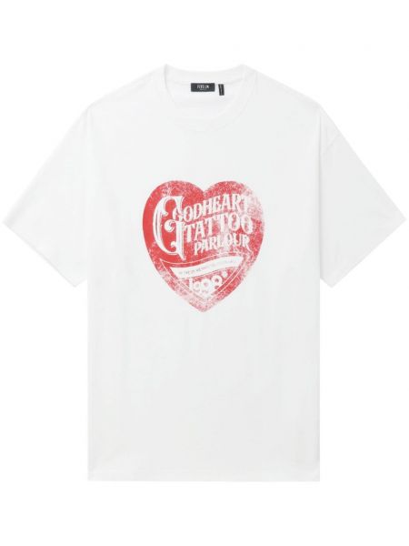 T-shirt aus baumwoll mit print Five Cm