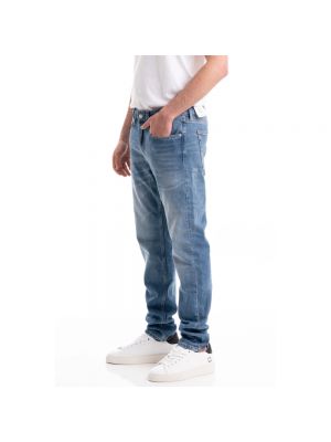 Slim fit skinny jeans Calvin Klein Jeans blau