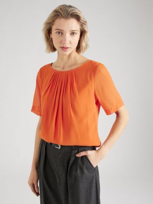 Camicia S.oliver Black Label arancione