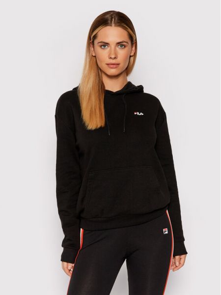 Bluza Edolie 689115 Czarny Regular Fit Fila