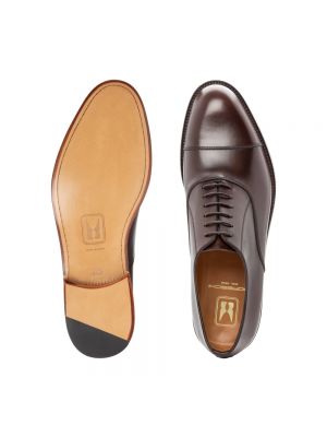 Zapatos oxford Moreschi marrón