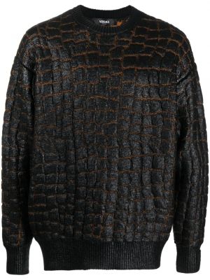 Vlnený sveter Versace