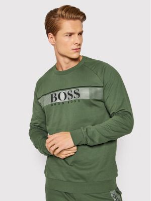 Bluza Boss, zielony