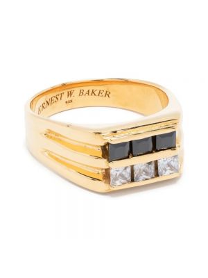 Żółty pierścionek Ernest W. Baker