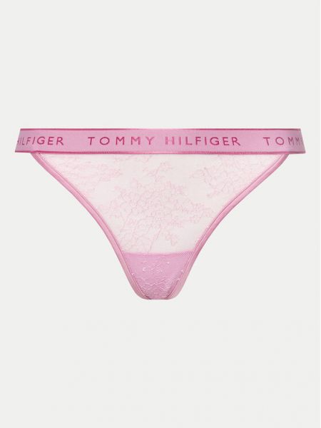 Stringai Tommy Hilfiger rožinė