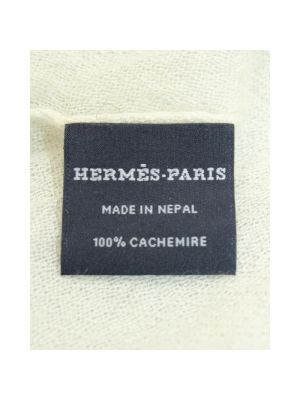 Bufanda de cachemir Hermès Vintage