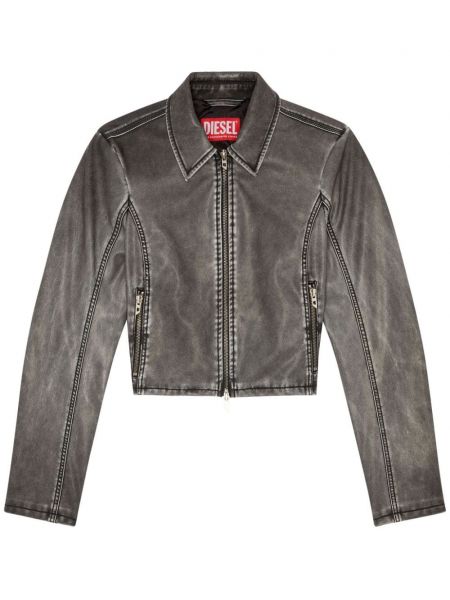 Veste de moto Diesel gris