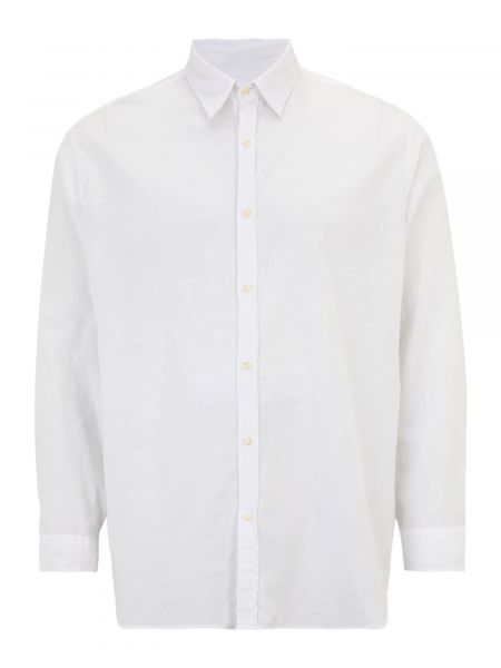 Marškiniai Jack & Jones Plus balta