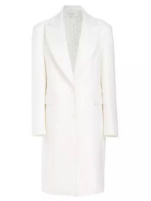 Бежевое шерстяное пальто Michael Kors Collection