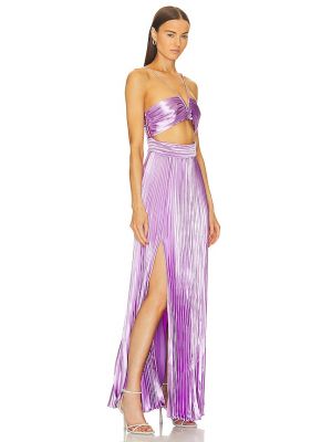 Robe longue Aiifos violet