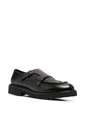Zapatos monk con hebilla Doucal's negro