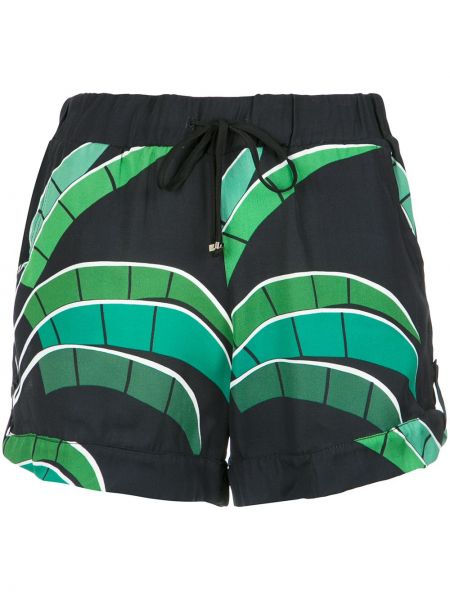 Shorts mit print mit tropischem muster Amir Slama