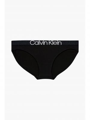Bikiny Calvin Klein - čierna