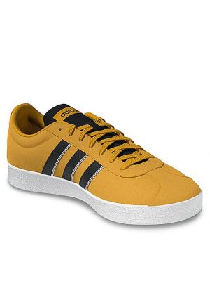 Semišové polobotky Adidas žluté