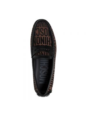 Loafers Moschino marrón