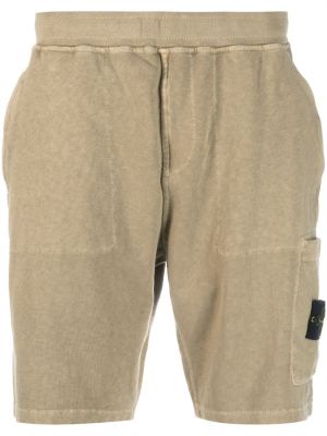 Sportshorts Stone Island brun