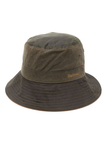 Hat Barbour grøn