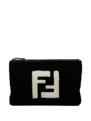 Pisemska torbica iz žakarda Fendi Pre-owned
