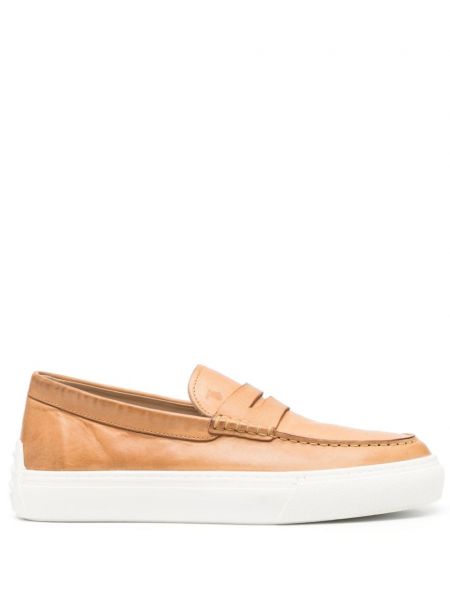 Loafers Tod's brun